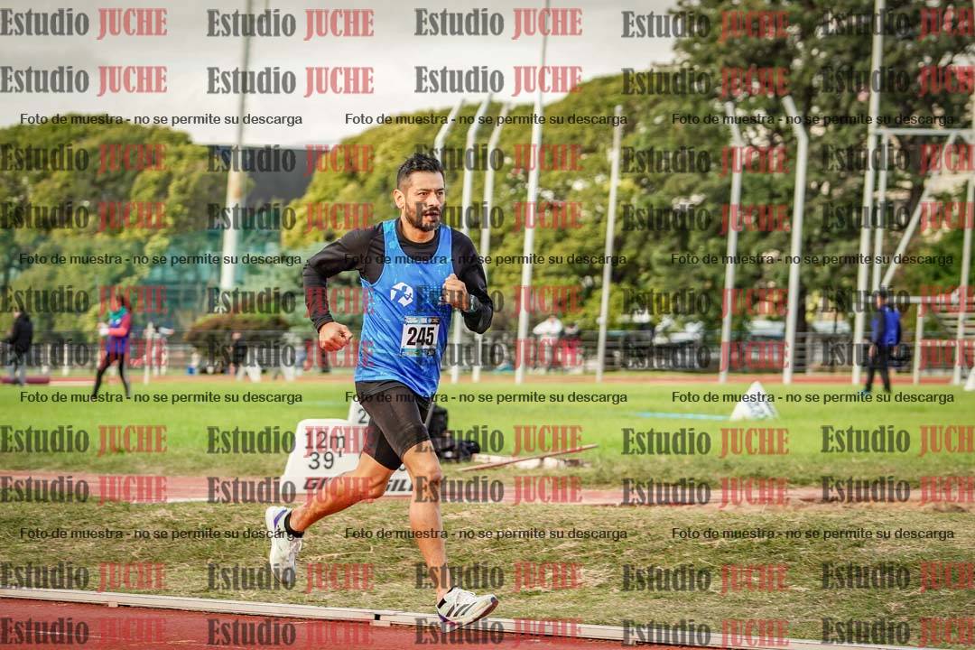 Fotos de los 1500 m llanos de varones