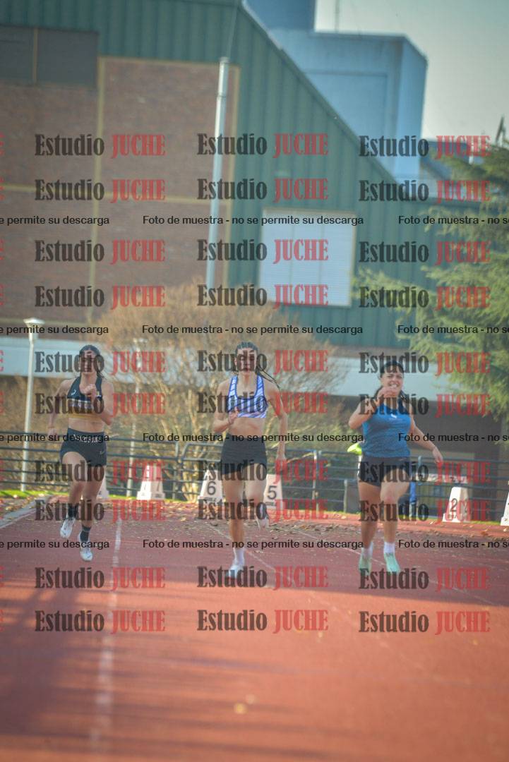 Fotos de los 200 m llanos de mujeres - FINAL