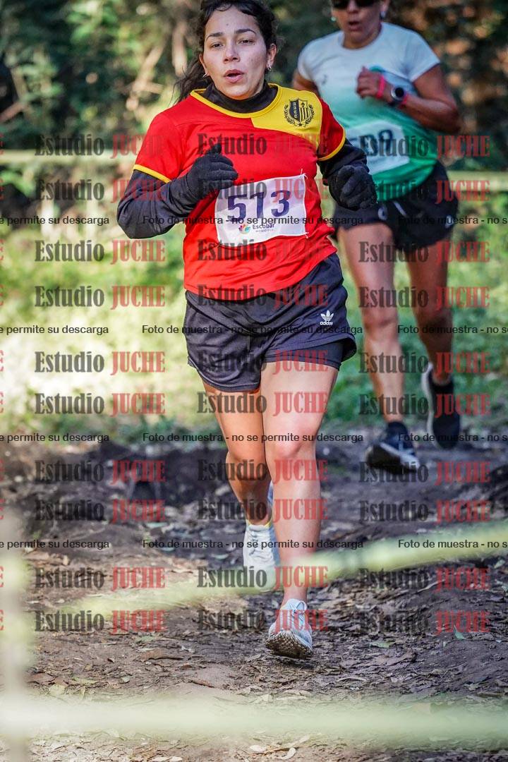 Fotos en el sexto punto del circuito
