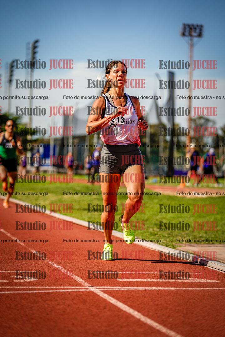 Fotos de los 5000 m llanos de mujeres y varones