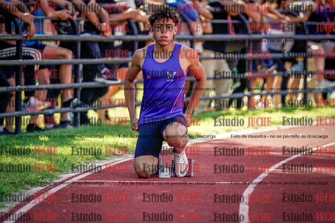 Fotos de los 400 m de varones