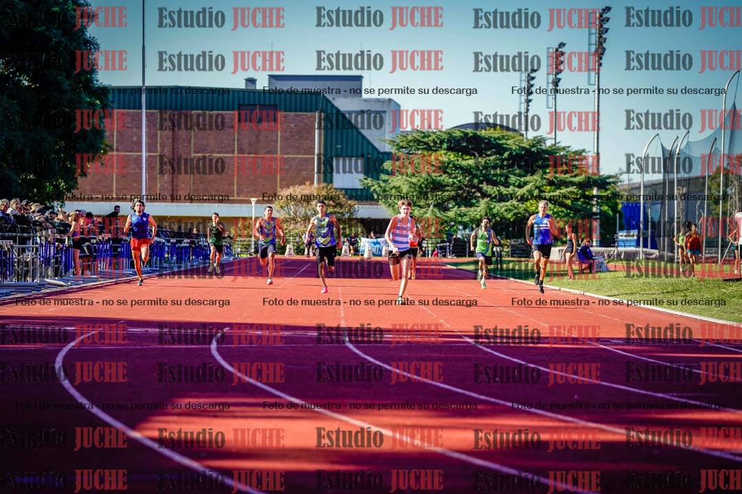 Fotos de los 400 m de varones