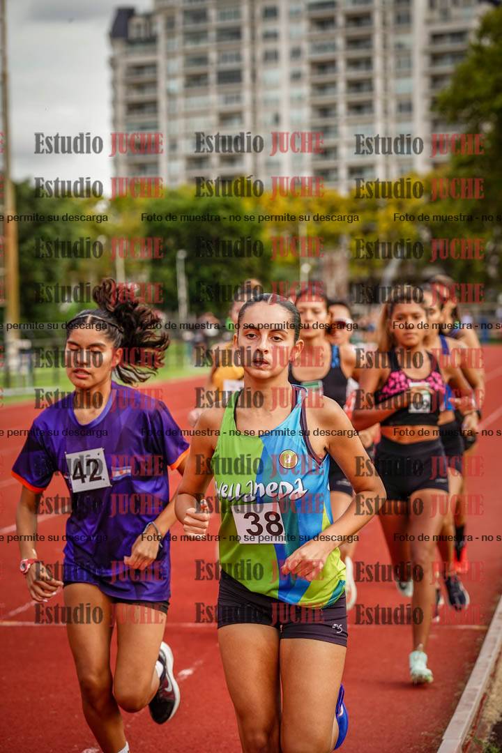 Fotos de los 3000 m de mujeres