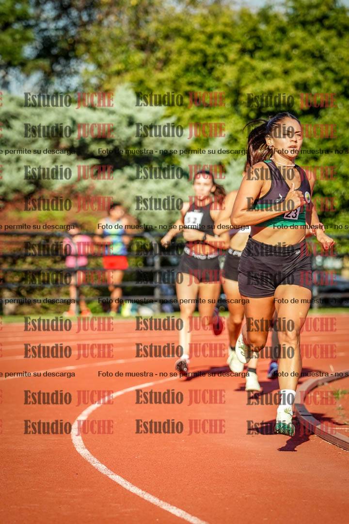 Fotos de los 1500 m de mujeres