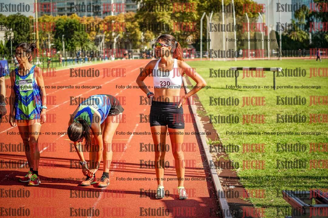Fotos de los 3000 m de mujeres