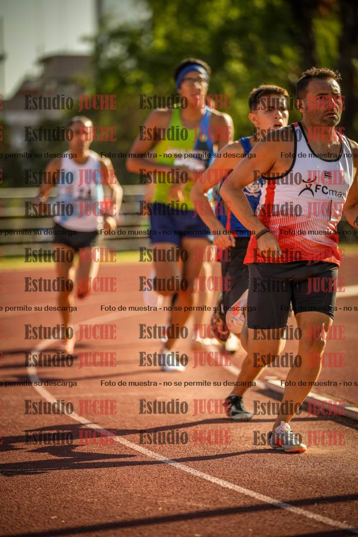 Fotos de los 1500 m de varones