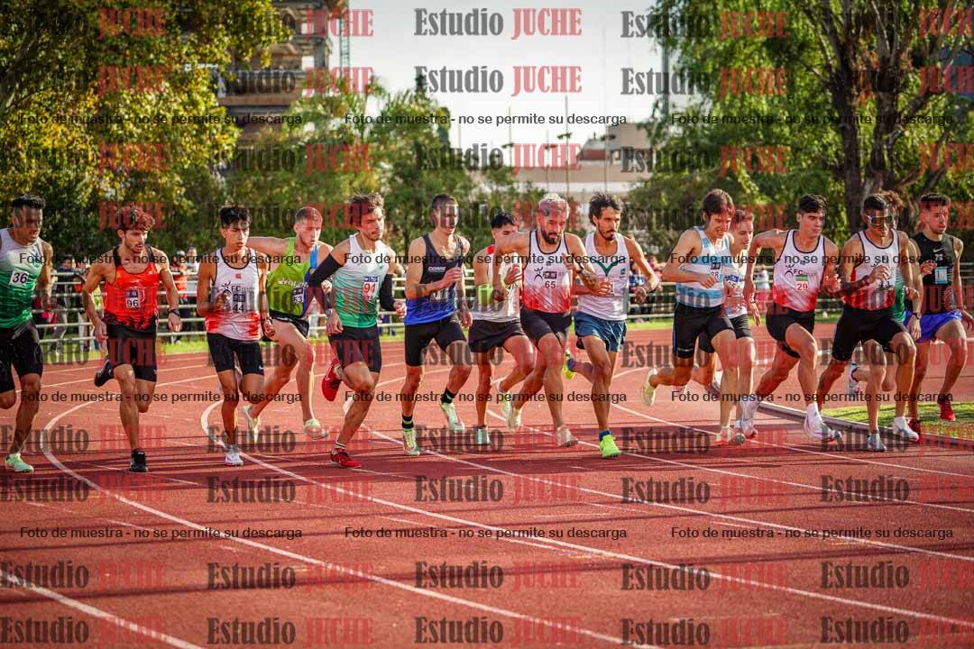Fotos de los 1500 m de varones
