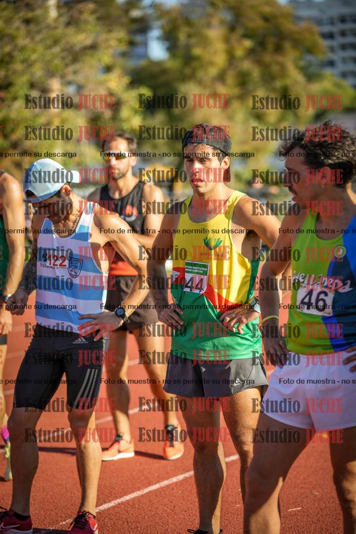 Fotos de los 3000 m llanos de varones