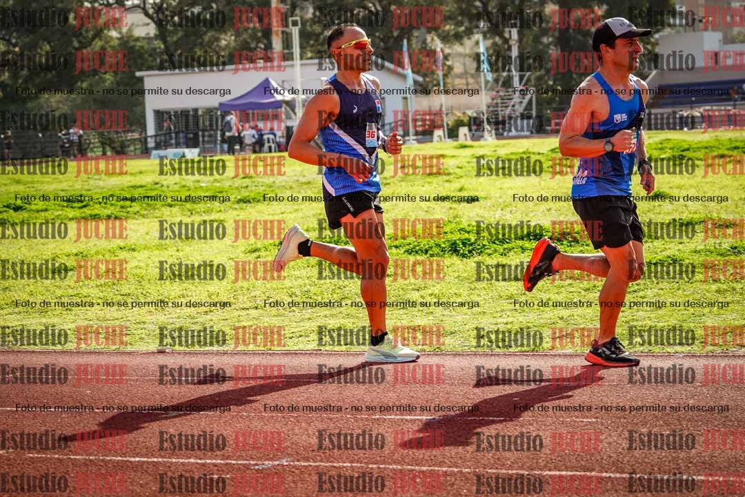 Fotos de los 5000 m de varones