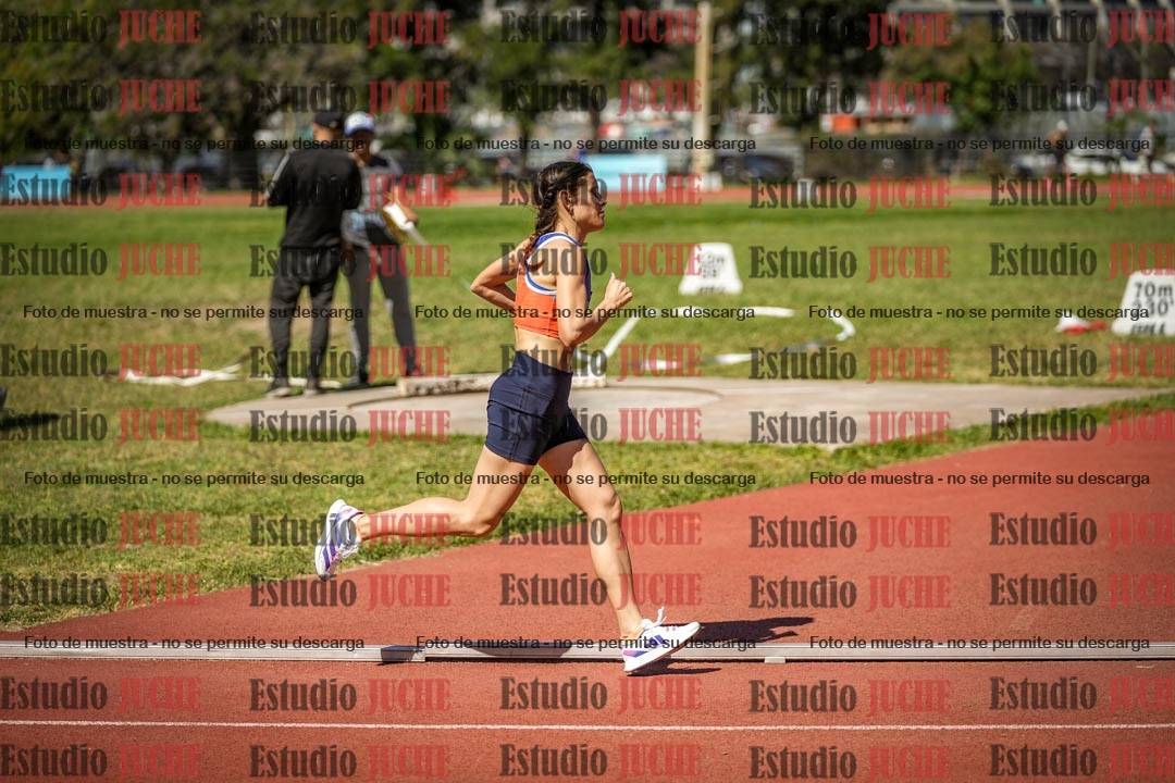 Fotos de los 1500 m de mujeres