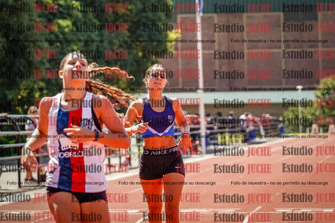 Fotos de los 200 m llanos de mujeres