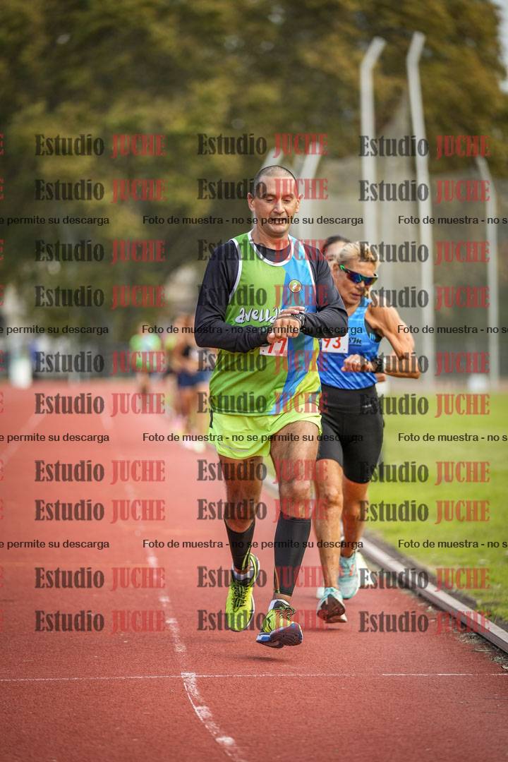 Fotos de los 5000 m llanos