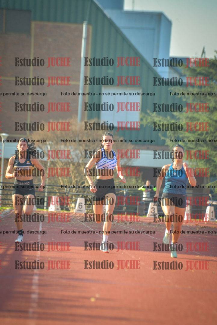 Fotos de los 200 m llanos de mujeres - FINAL