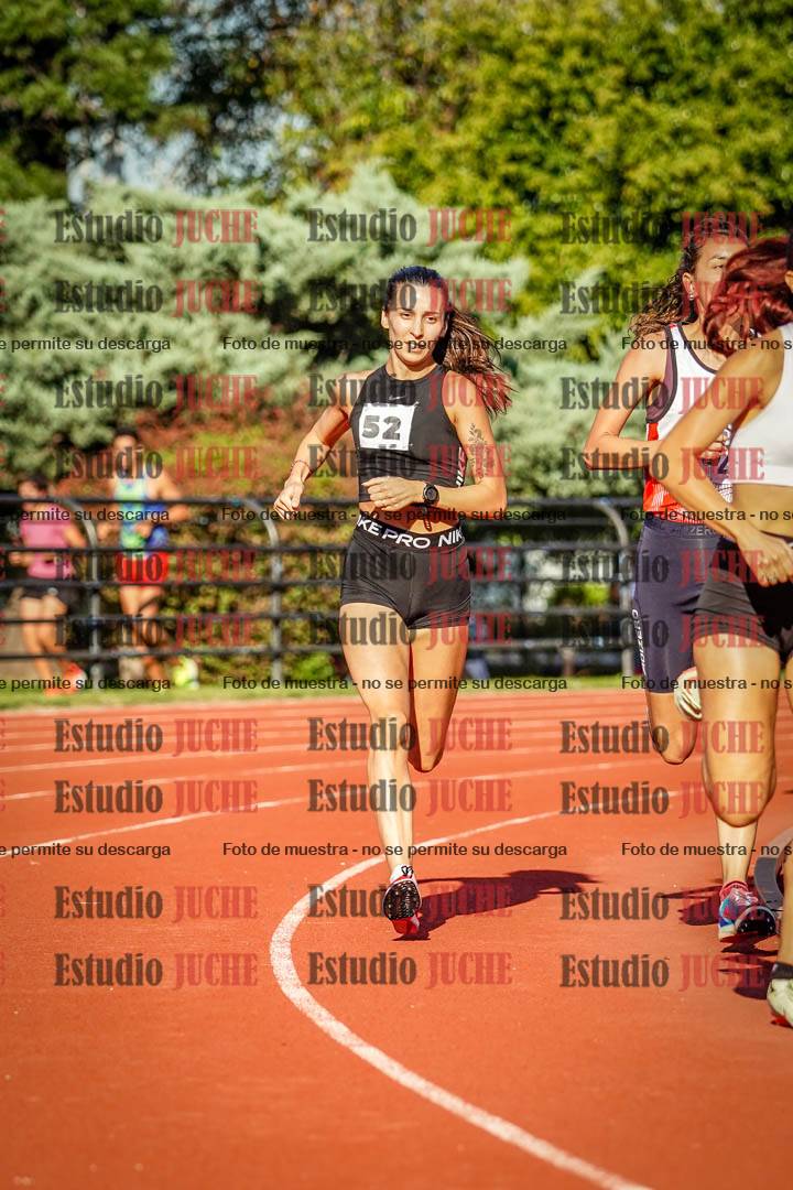 Fotos de los 1500 m de mujeres