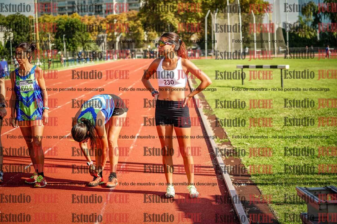 Fotos de los 3000 m de mujeres