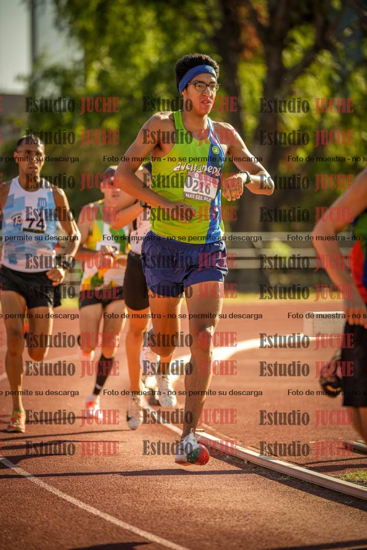 Fotos de los 1500 m de varones