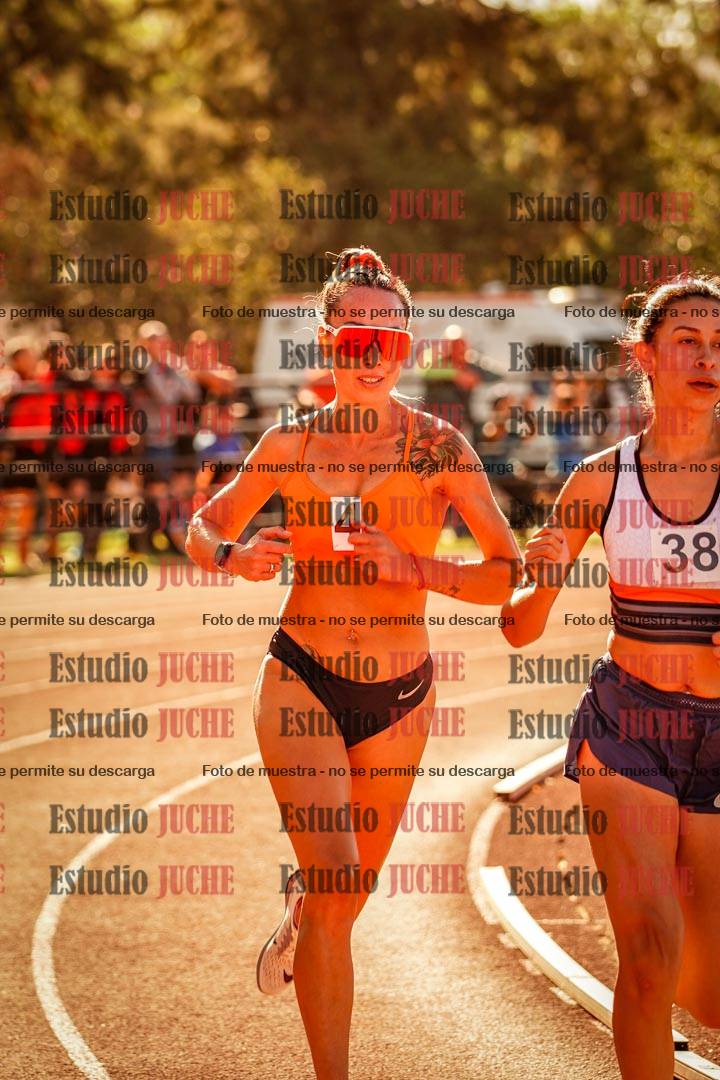 Fotos de los 3000 m llanos de mujeres