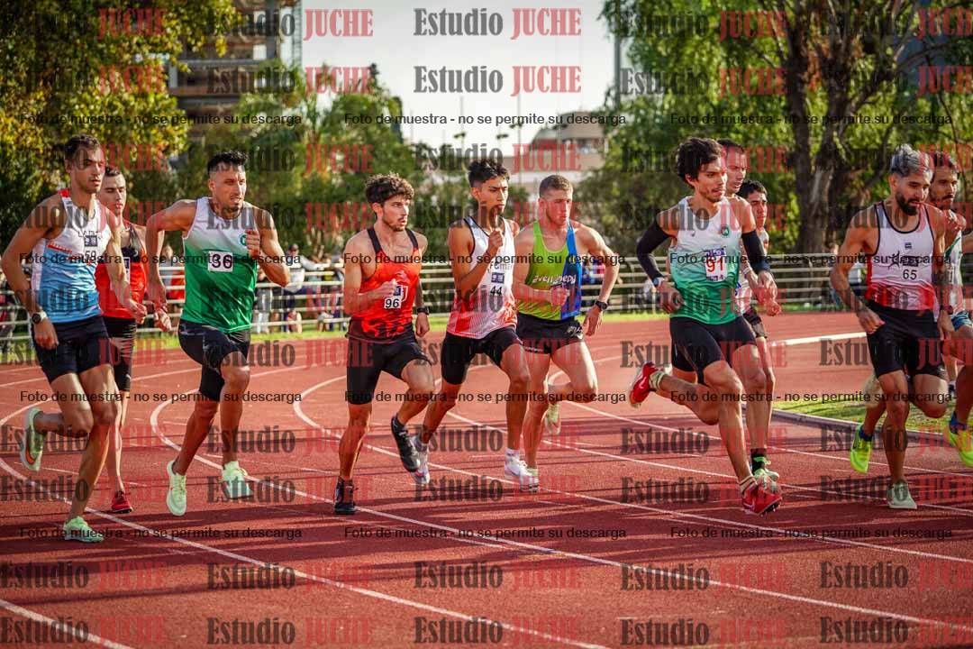 Fotos de los 1500 m de varones