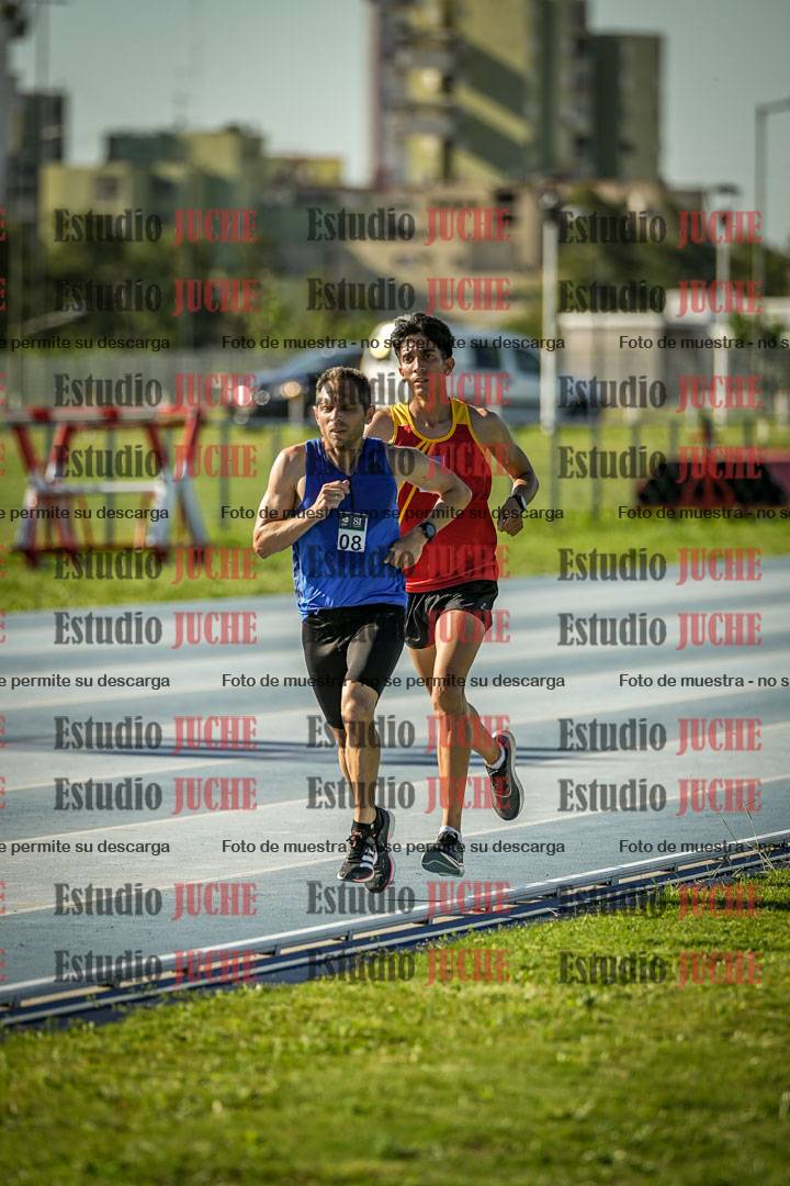 Fotos de los 3000 m llanos de varones