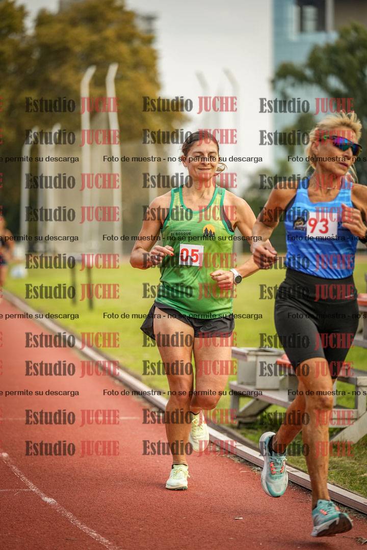 Fotos de los 5000 m llanos