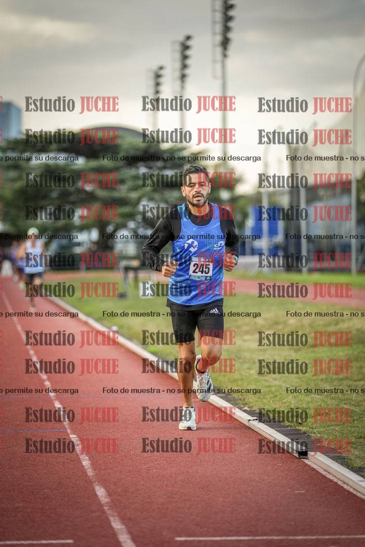 Fotos de los 1500 m llanos de varones