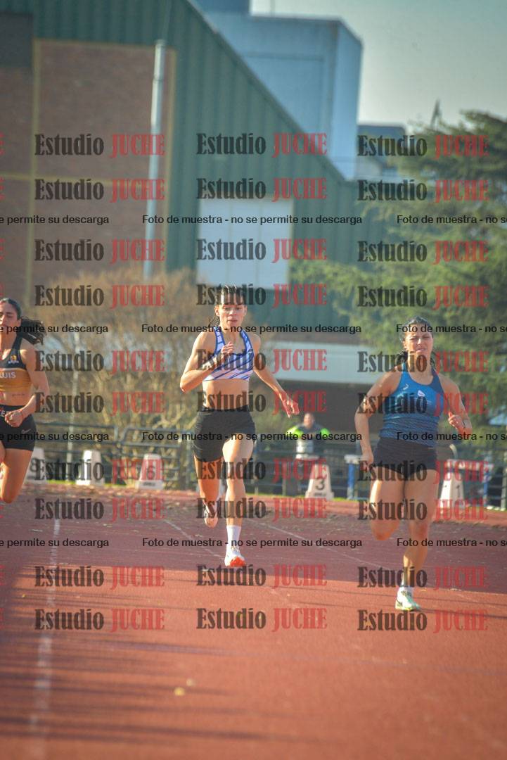 Fotos de los 200 m llanos de mujeres - FINAL