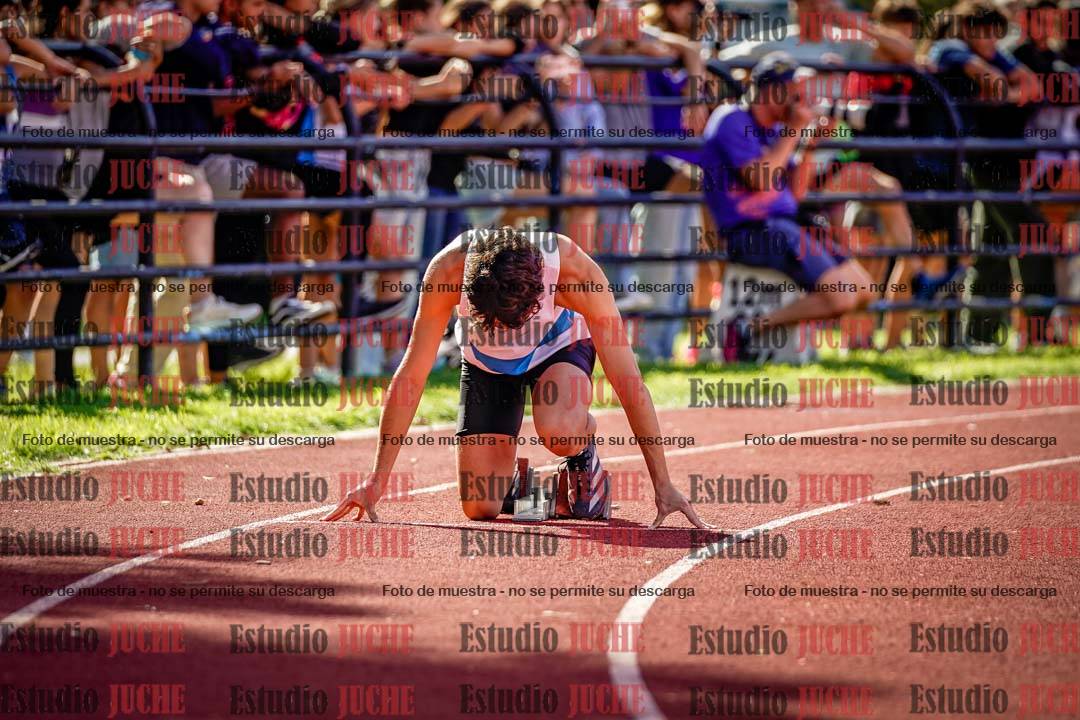 Fotos de los 400 m de varones