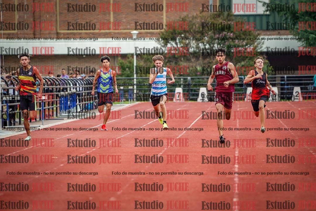 Fotos de los 200 m de varones