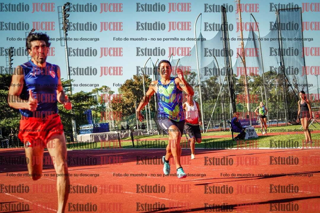 Fotos de los 400 m de varones