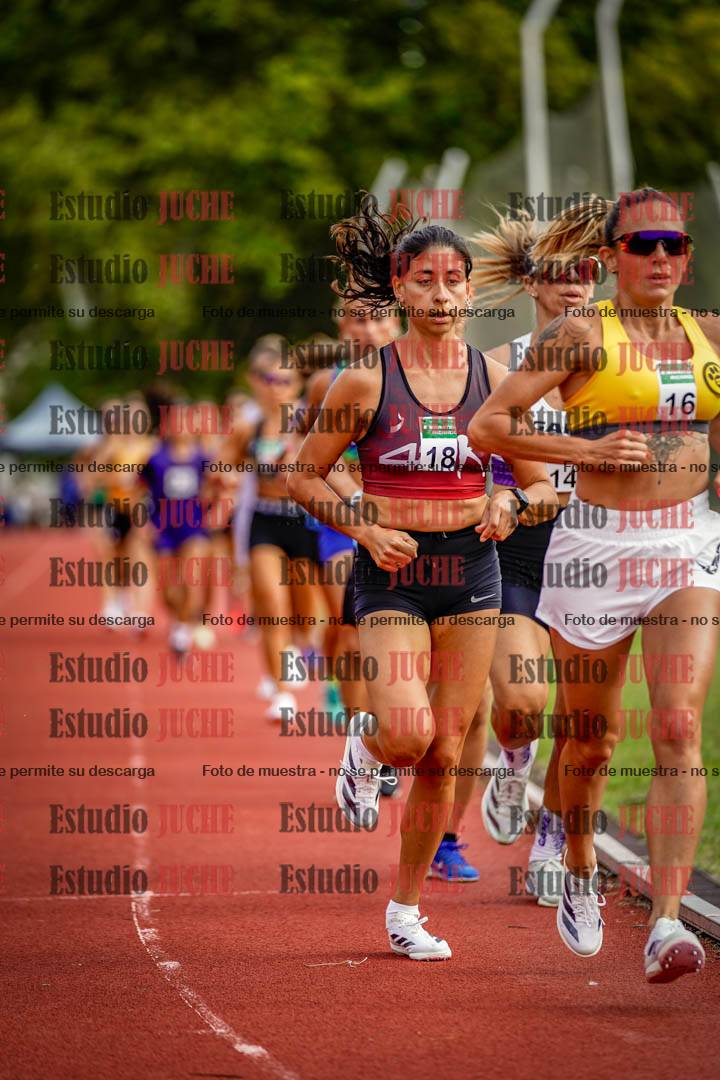 Fotos de los 3000 m de mujeres