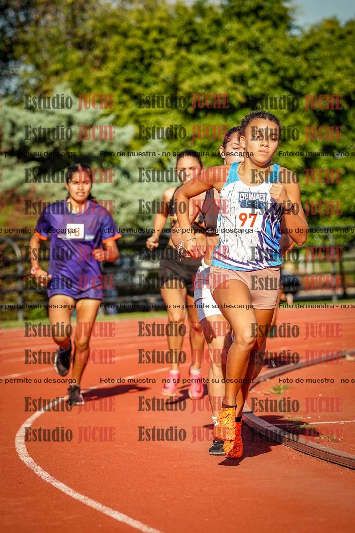 Fotos de los 1500 m de mujeres