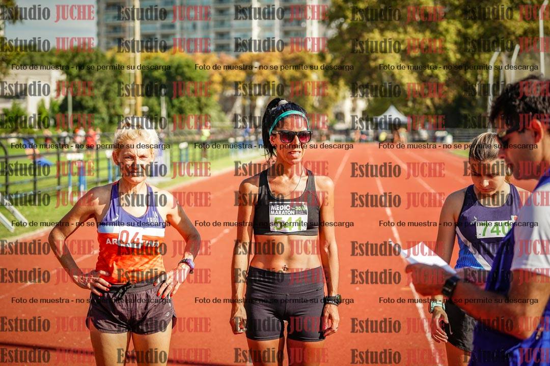 Fotos de los 3000 m de mujeres
