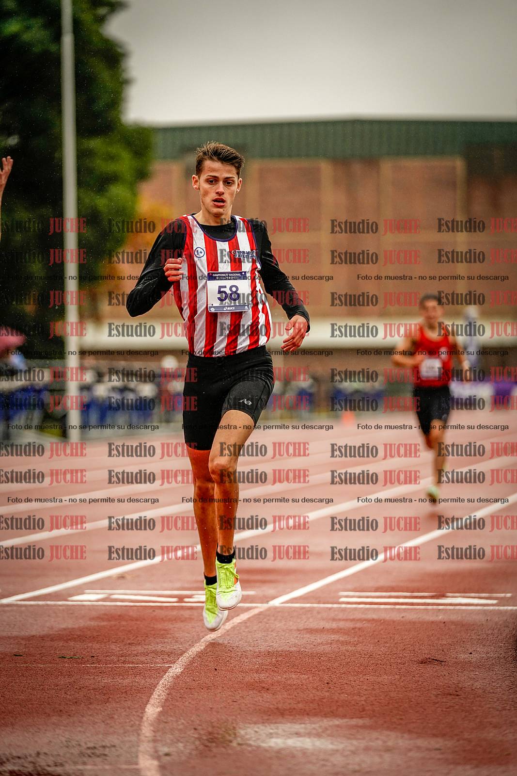 Fotos de los 1500 m llanos de varones