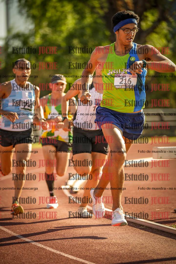 Fotos de los 1500 m de varones