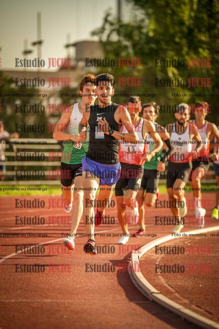 Fotos de los 1500 m de varones
