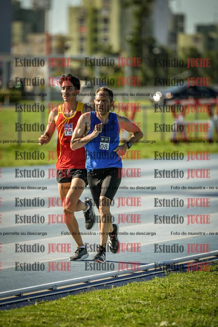 Fotos de los 3000 m llanos de varones