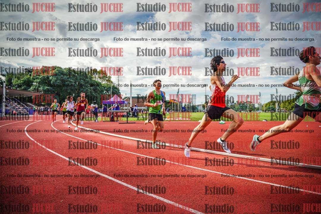 Fotos de los 800 m llanos de varones