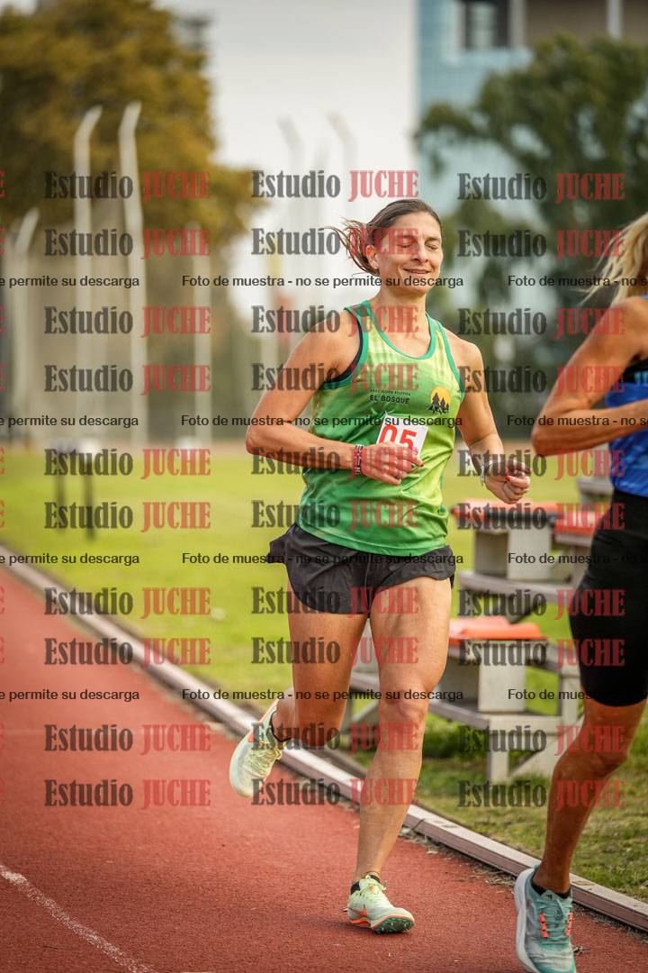 Fotos de los 5000 m llanos