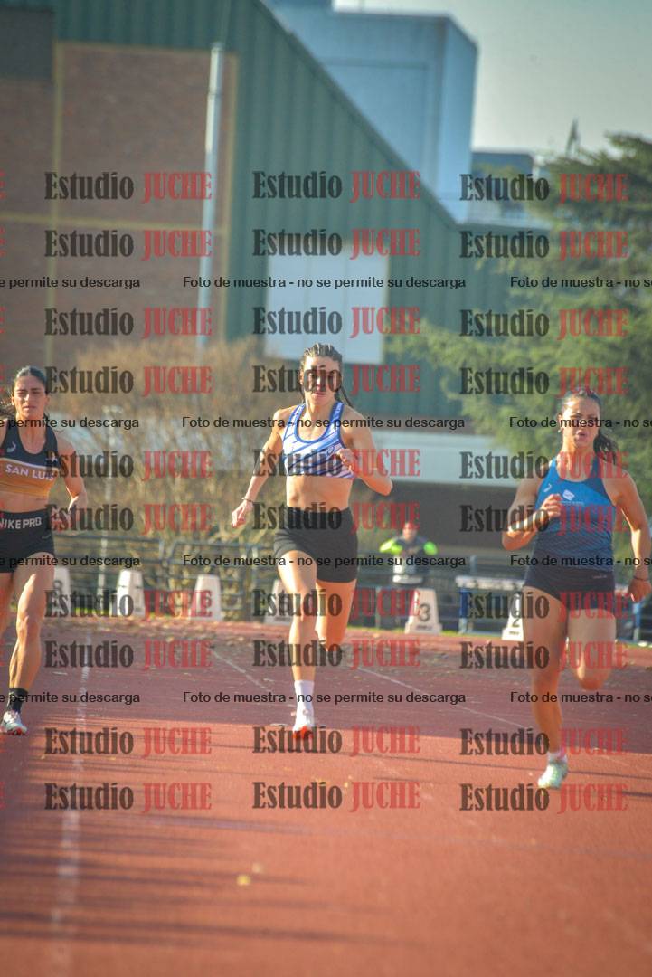 Fotos de los 200 m llanos de mujeres - FINAL