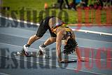 Fotos de las Postas 4x100 m de varones