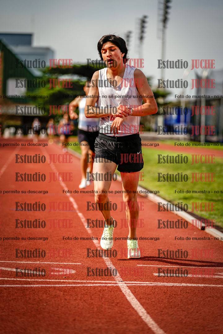 Fotos de los 3000 m llanos de varones