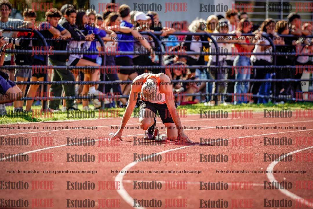 Fotos de los 400 m de varones