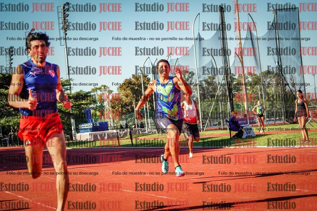 Fotos de los 400 m de varones