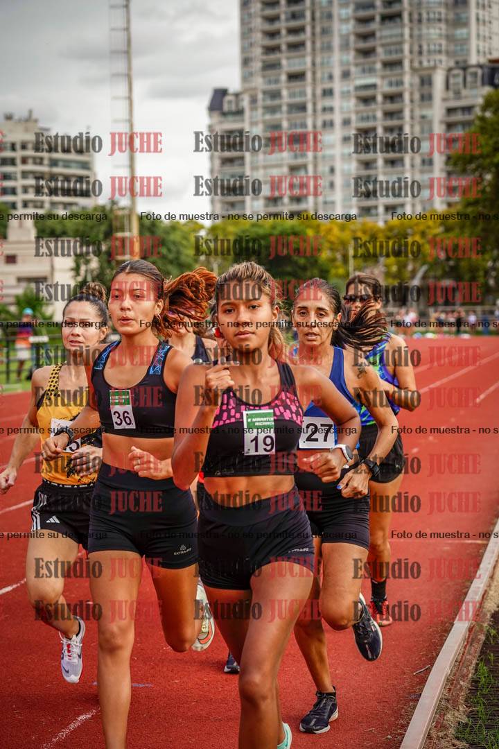 Fotos de los 3000 m de mujeres