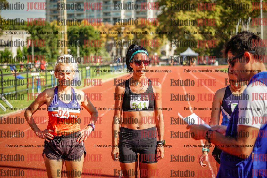 Fotos de los 3000 m de mujeres