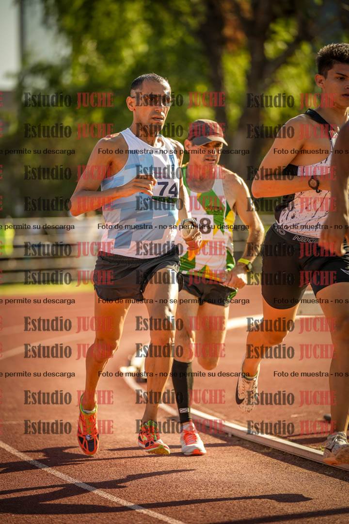 Fotos de los 1500 m de varones