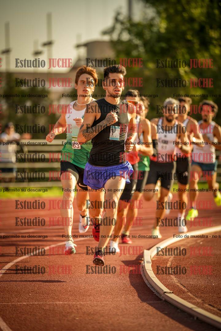 Fotos de los 1500 m de varones