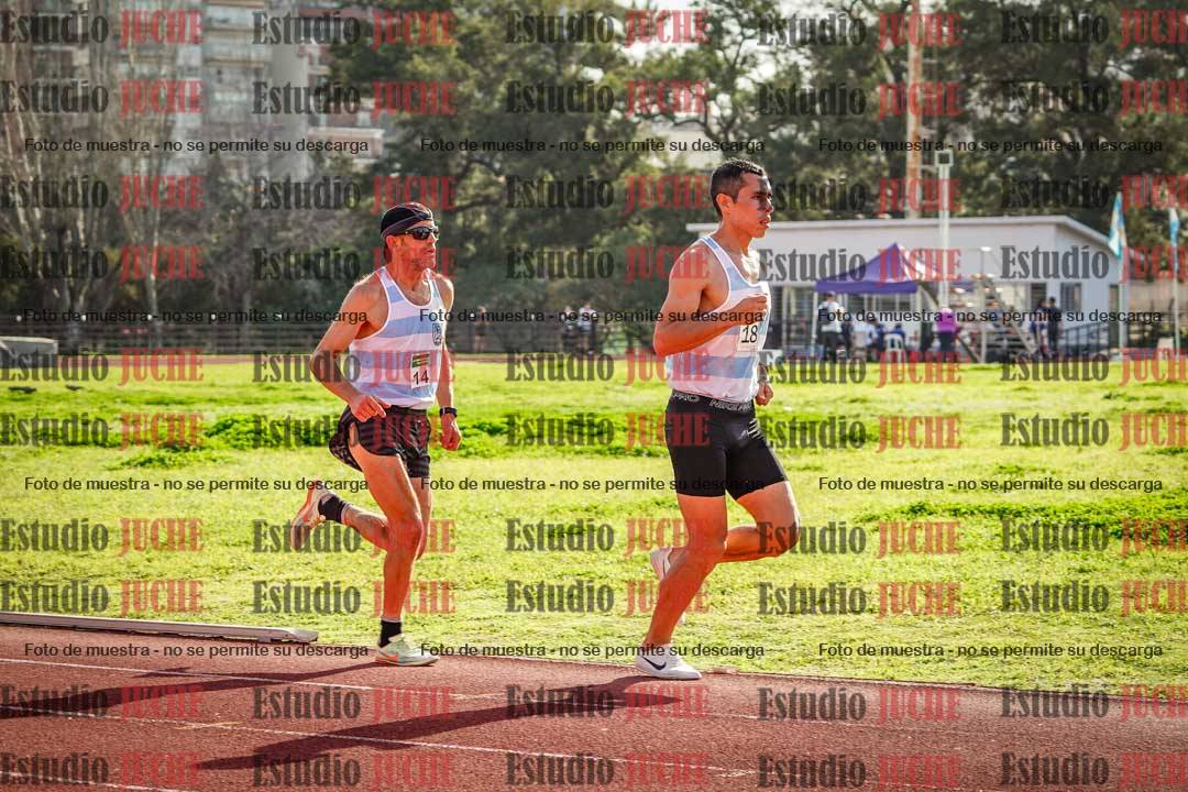 Fotos de los 5000 m de varones