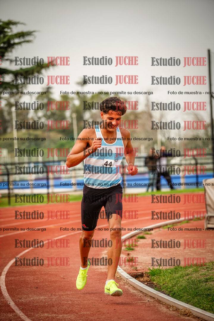 Fotos de los 3000 m de varones