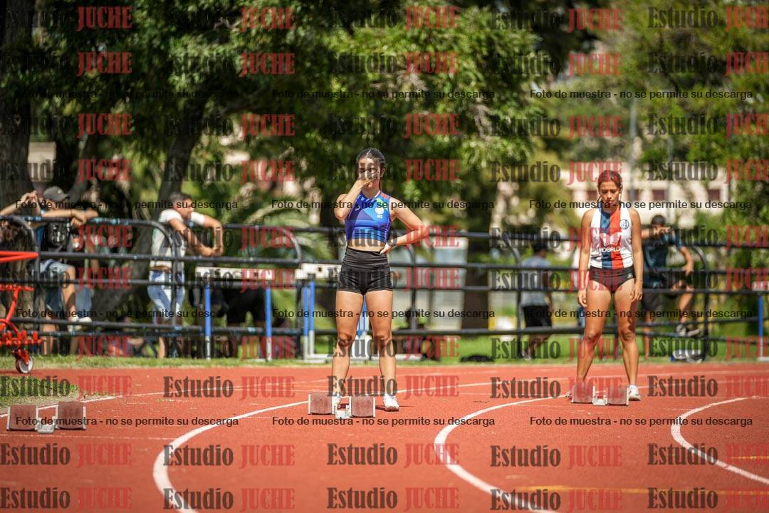 Fotos de los 200 m llanos de mujeres